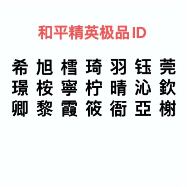 和平精英名字大全霸气(和平精英名字大全霸气男生)  第1张