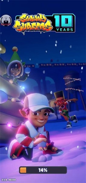 地铁跑酷雪地版正版(地铁跑酷雪地正版破解版)  第2张