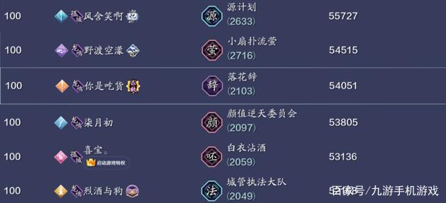 天涯明月刀两字名字大全，天涯明月刀两字名字大全男  第2张