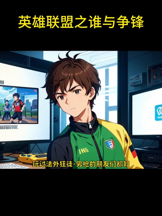 英雄联盟之谁与争锋最后主角和谁在一起了的简单介绍  第1张