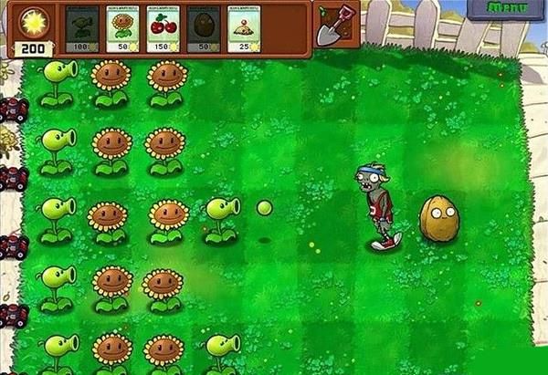 植物大战僵尸2010年度版无限阳光的简单介绍  第2张