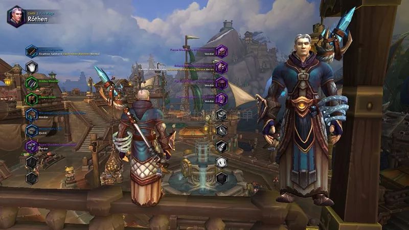 魔兽世界电影卡德加_魔兽世界90卡德加去哪了  第1张