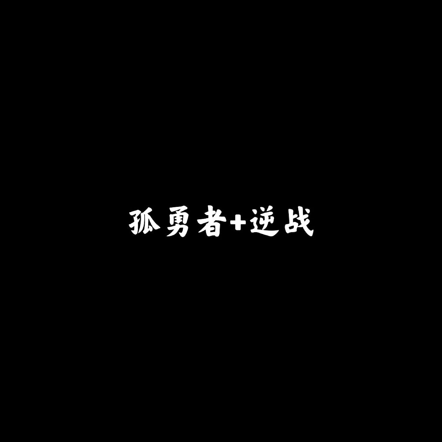 关于孤勇者逆战歌词的信息  第2张