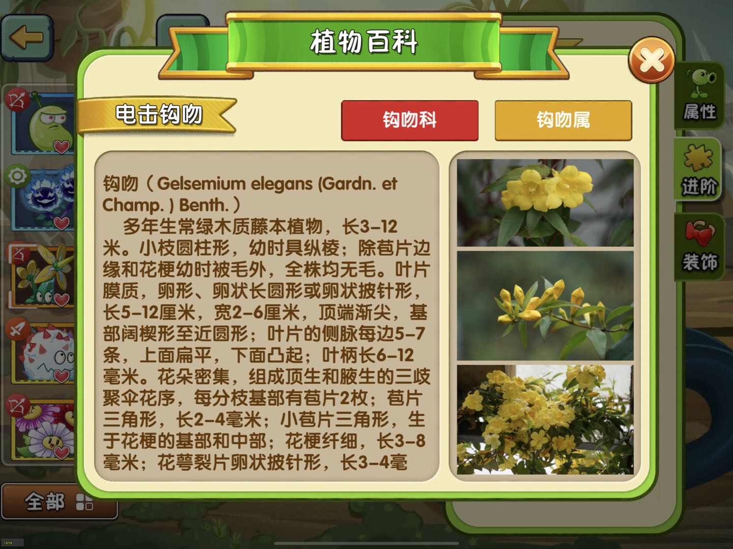 植物大战僵尸2植物图鉴书(植物大战僵尸2图鉴大全_植物图鉴介绍_)  第1张
