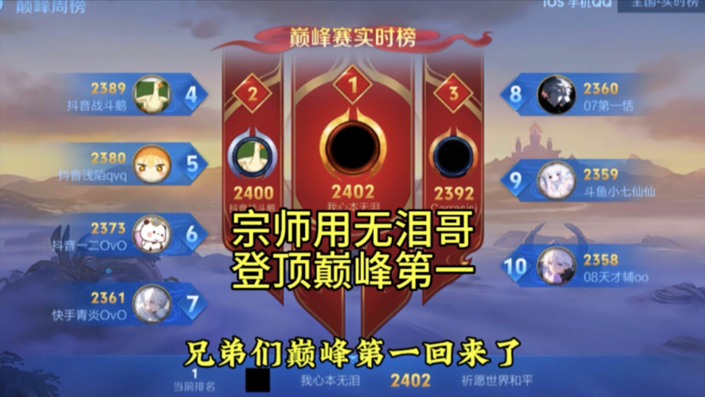 英雄联盟手游大师多少分上宗师_英雄联盟手游大师宗师王者晋级规则  第1张