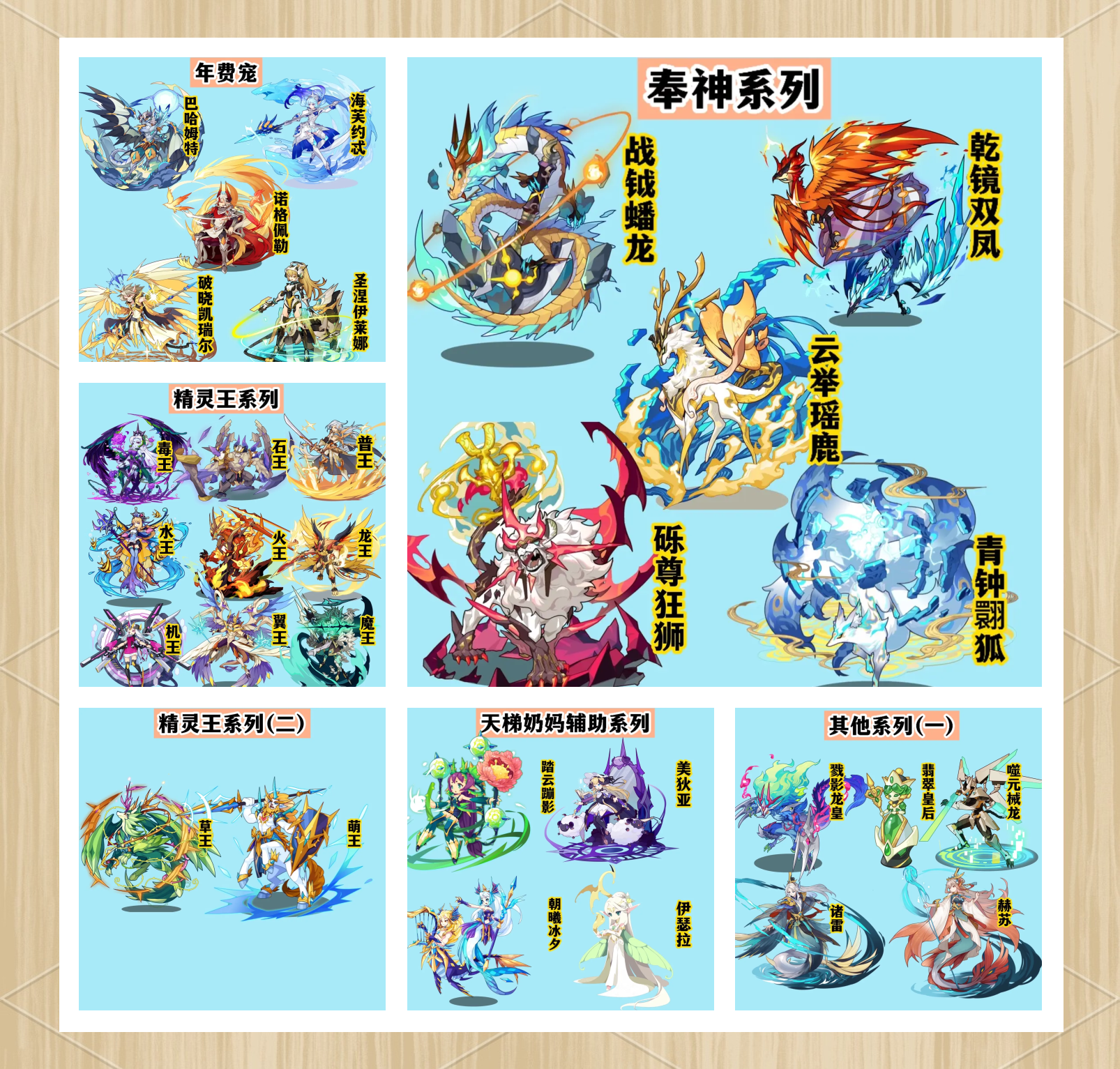 洛克王国宠物最新图鉴，洛克王国宠物大全百度百科  第1张