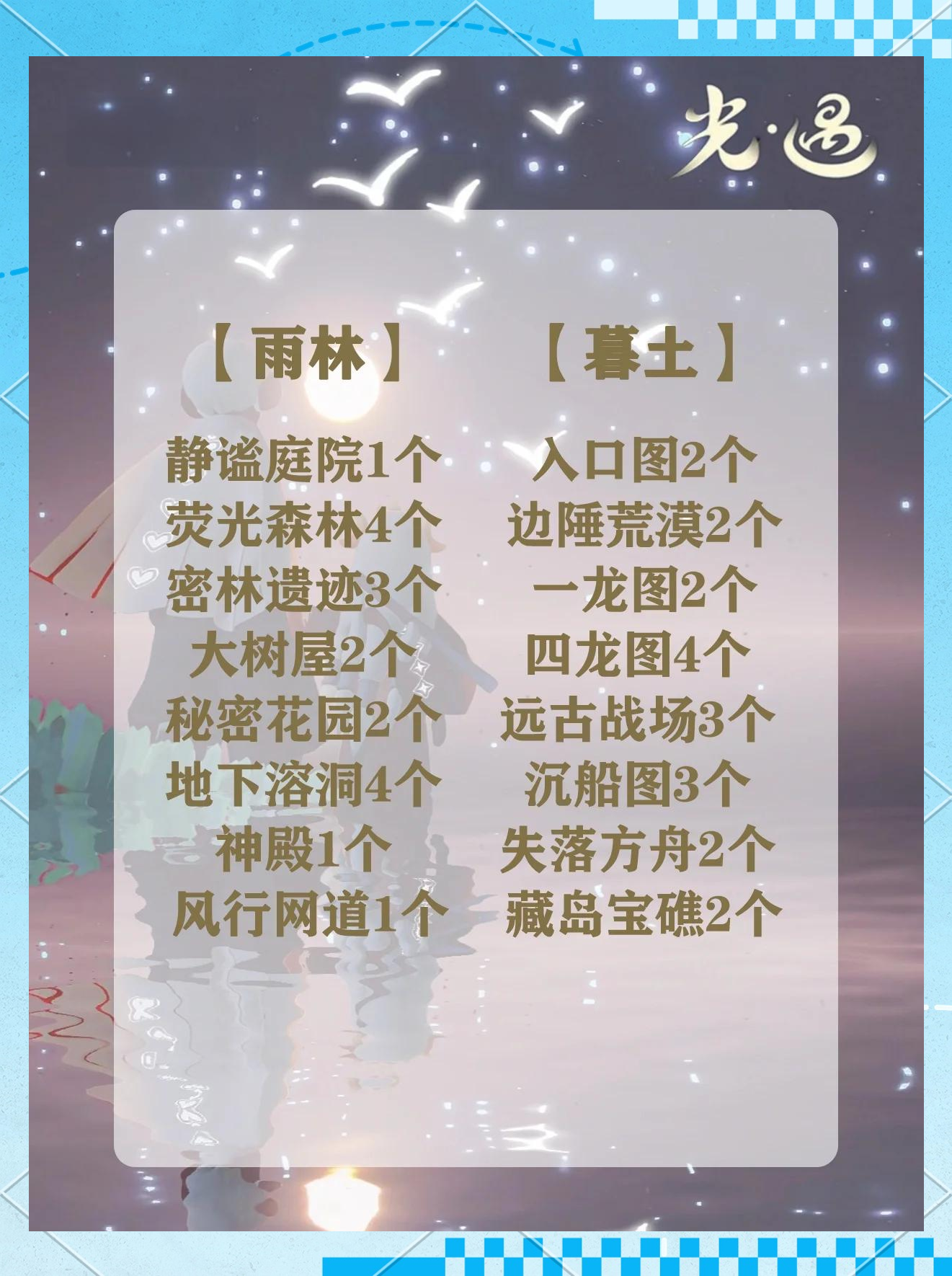 光遇小金人全部位置_光遇小金人全部位置图文攻略  第2张