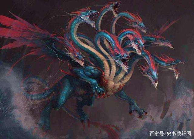 九婴是什么意思，九婴是什么动物图片  第2张
