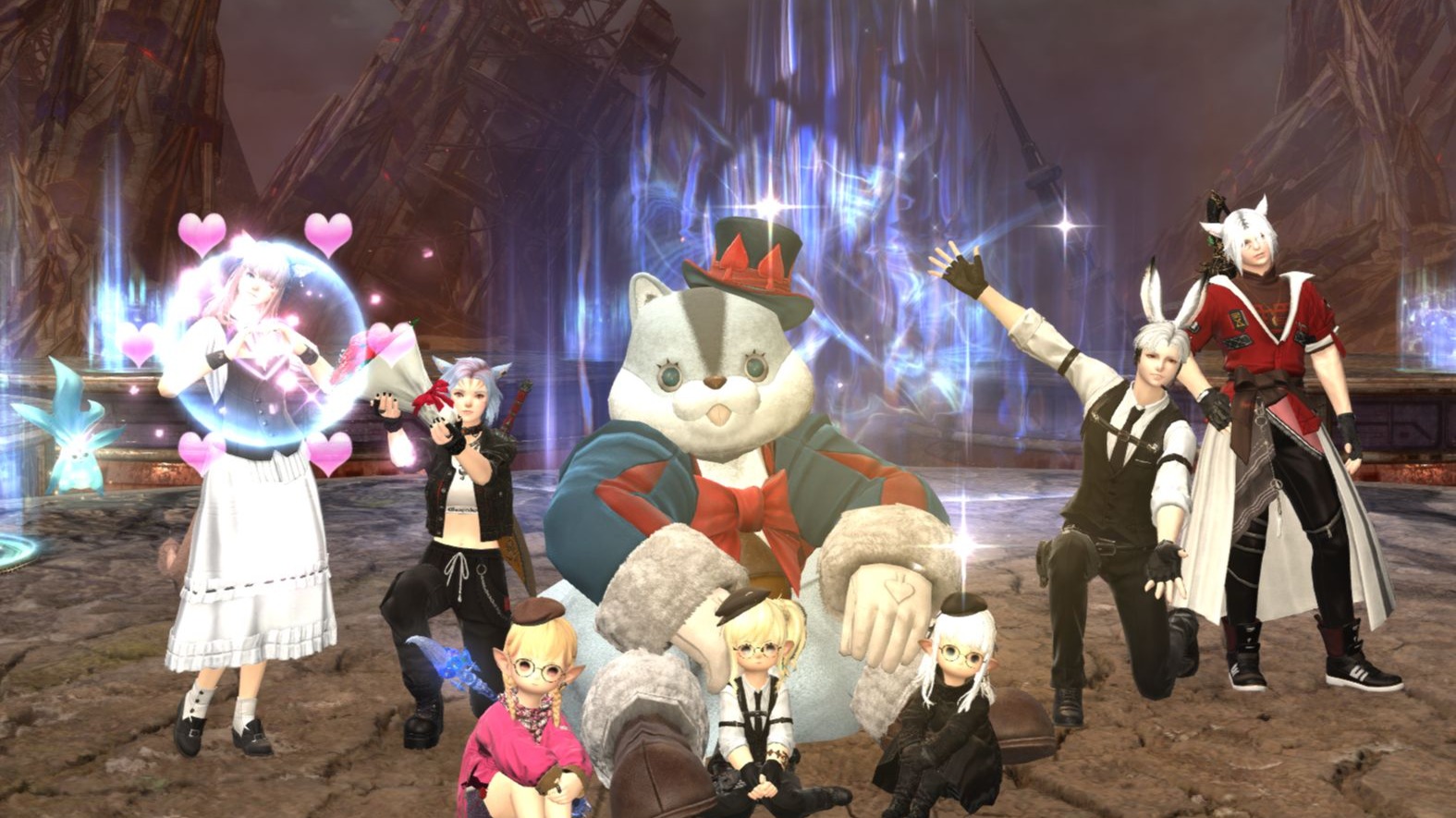 ff14八周年(ff14周年庆持续多久)  第2张