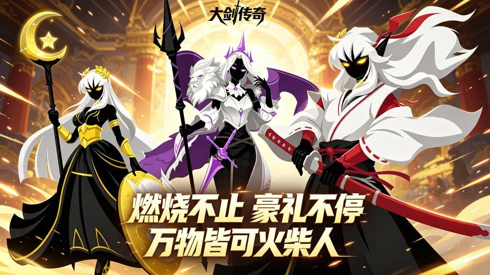 大剑传奇 宣传图
