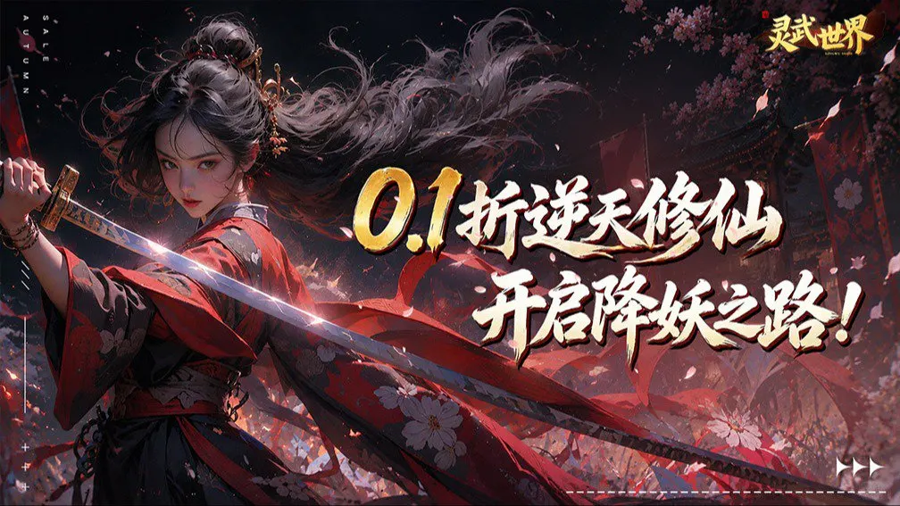 灵武世界 宣传图