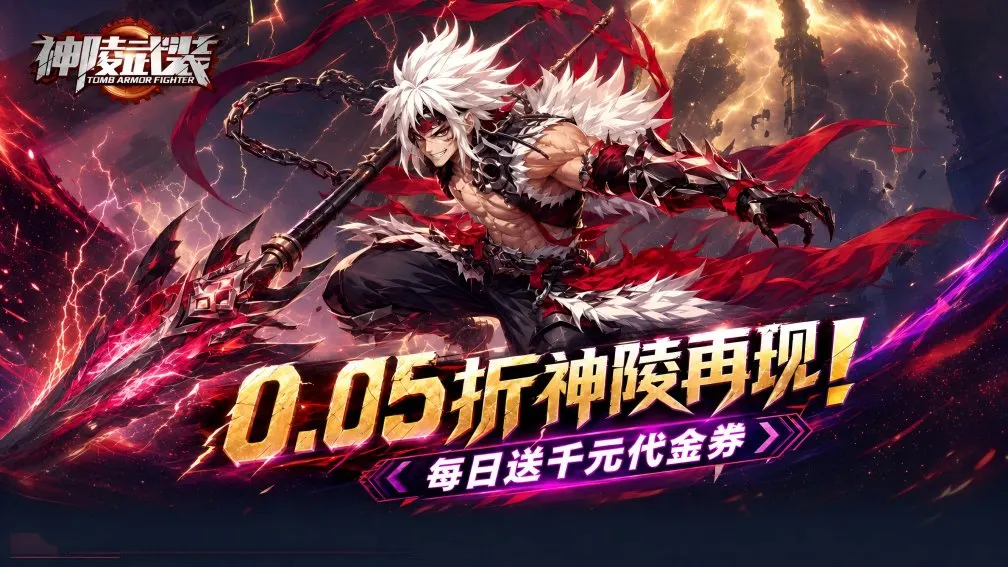 神陵武装 宣传图