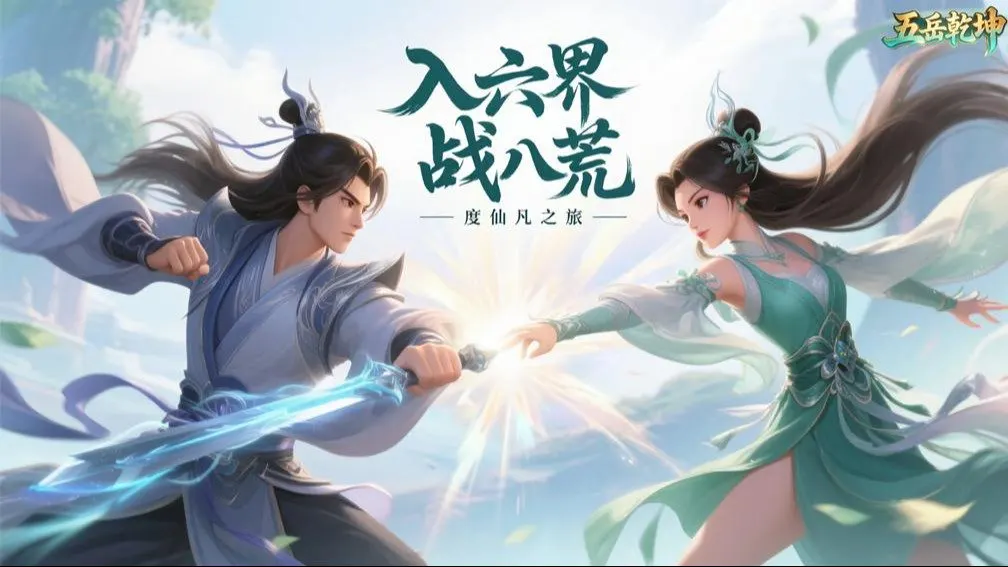 五岳乾坤 宣传图