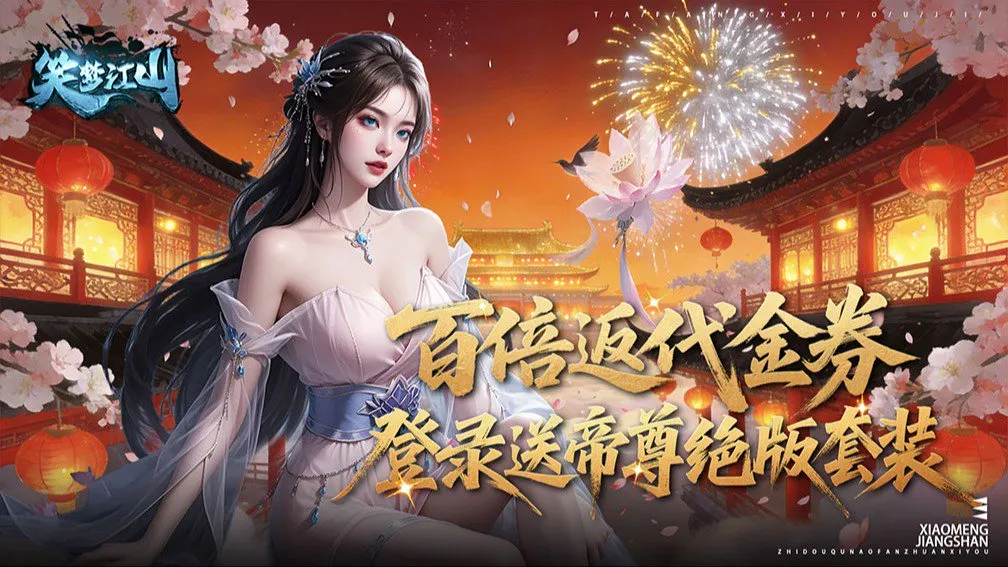 笑梦江山 宣传图