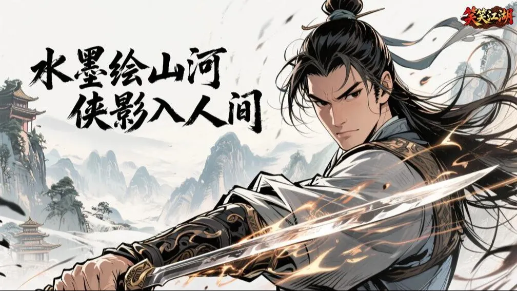 笑笑江湖 宣传图