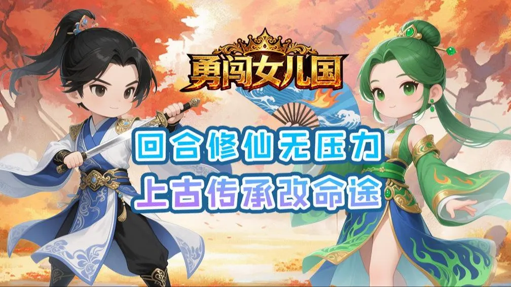 勇闯女儿国 宣传图